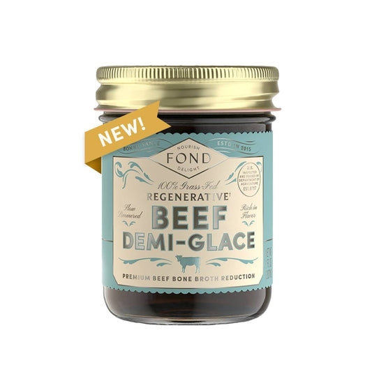 FOND – Beef Demi-Glace – 7 oz