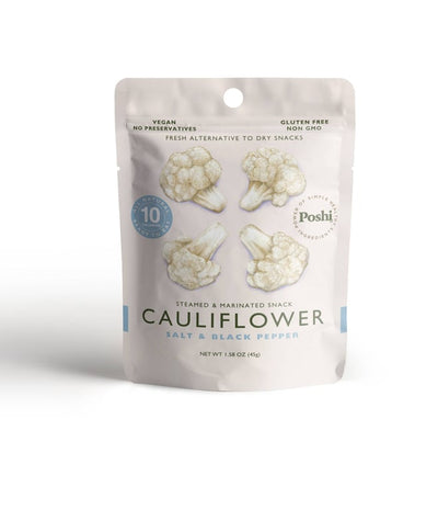 POSHI Cauliflower with Salt & Black Pepper — 1.58 oz