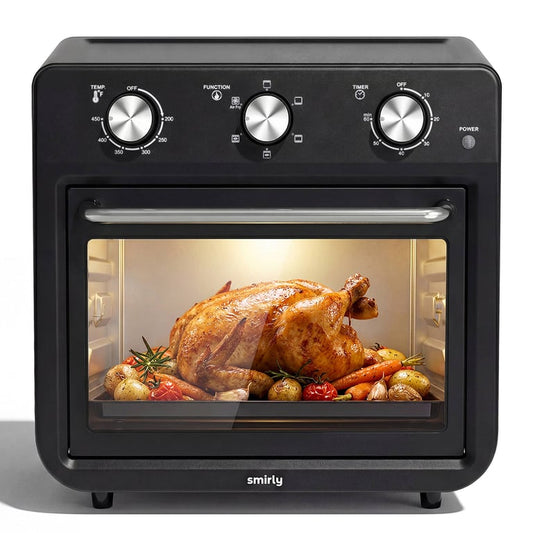 Smirly – Air Fry Oven – Black