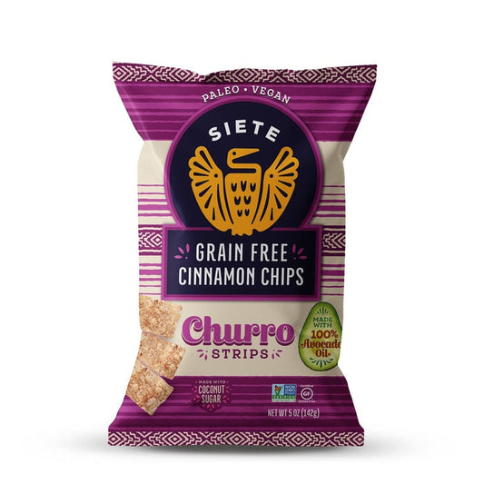 Siete Foods Grain Free Churro Strips — 5 oz