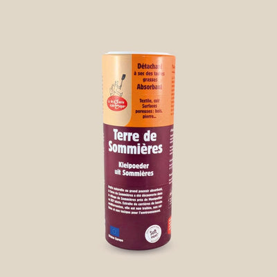 La Droguerie Écologique Terre de Sommières Stain-Removing Clay — 400 g Tube