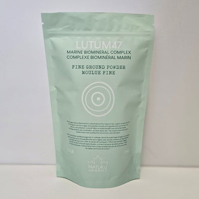 Natuku LUTUM47 Manicouagan Fine Ground Clay – 1 kg