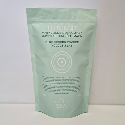 Natuku LUTUM47 Manicouagan Fine Ground Clay – 1 kg