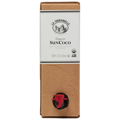 La Tourangelle Organic Suncoco Oil Bag-in-Box – 5 L
