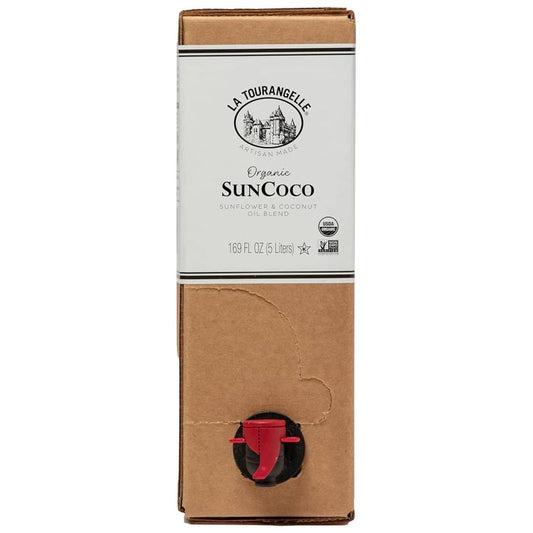 La Tourangelle Organic Suncoco Oil Bag-in-Box – 5 L