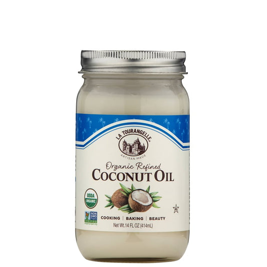 La Tourangelle Organic Refined Coconut Oil – 14 fl oz
