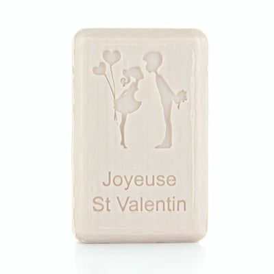 La Savonnette Marseillaise Shea Butter Soap — Happy Valentine's Day — 125 g