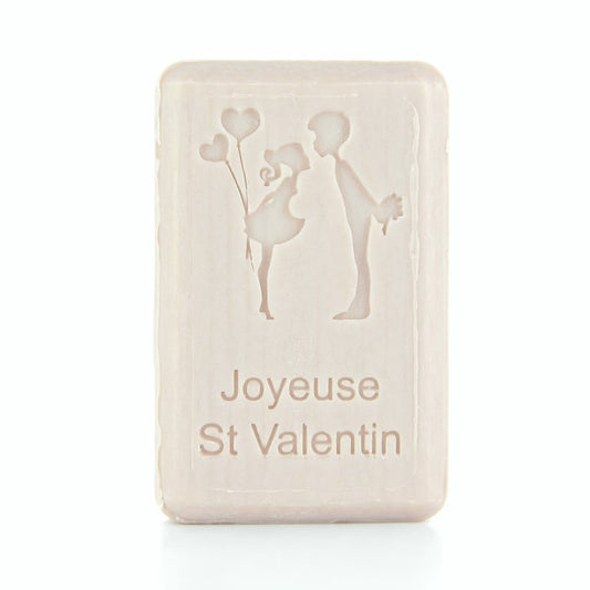 La Savonnette Marseillaise Shea Butter Soap — Happy Valentine's Day — 125 g