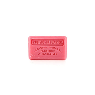 La Savonnette Marseillaise Shea Butter Soap — Passion fruit — 125 g