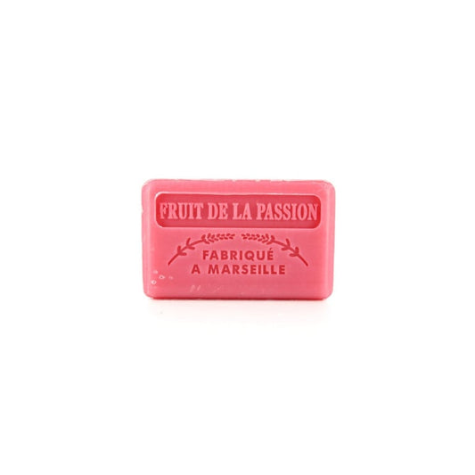 La Savonnette Marseillaise Shea Butter Soap — Passion fruit — 125 g
