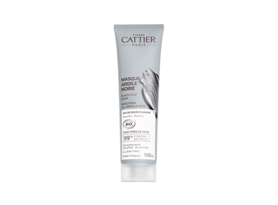 Cattier-Paris Black Clay Face Mask – 100 mL
