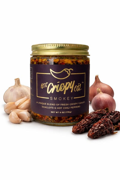 Hot Crispy Oil Smokey Chili Crisp — 6 oz (170 g)