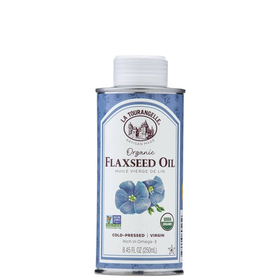 La Tourangelle Organic Flaxseed Oil – 8.45 fl oz