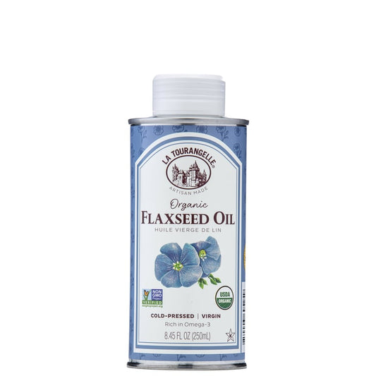 La Tourangelle Organic Flaxseed Oil – 8.45 fl oz