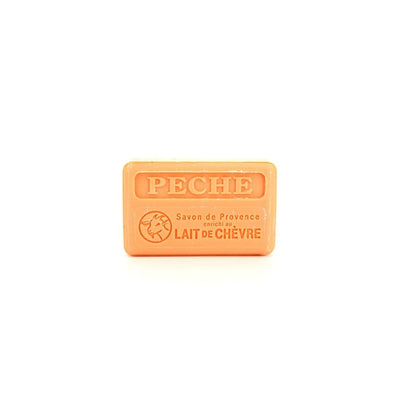 La Savonnette Marseillaise Goat Milk Soap — Peaches — 100 g