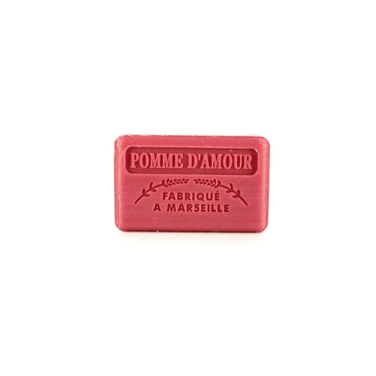 La Savonnette Marseillaise Shea Butter Soap — Pomme d'Amour — 125 g