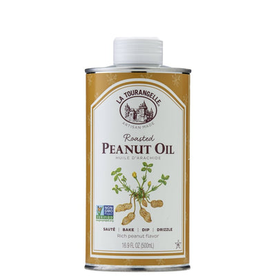 La Tourangelle Roasted Peanut Oil – 16.9 fl oz
