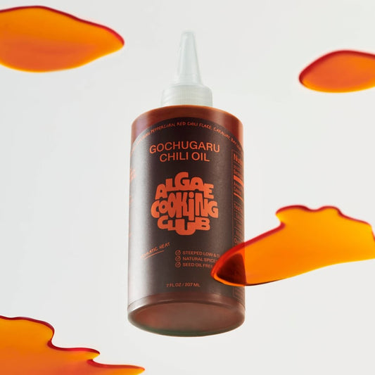 Algae Cooking Club – Gochugaru Chili Oil – 7 fl oz (207 mL)