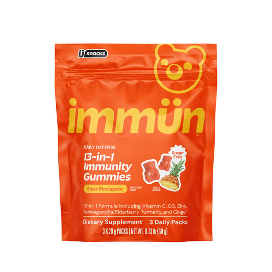 Grüns Immün Sugar-Free Daily Immunity Gummies, 3 Servings