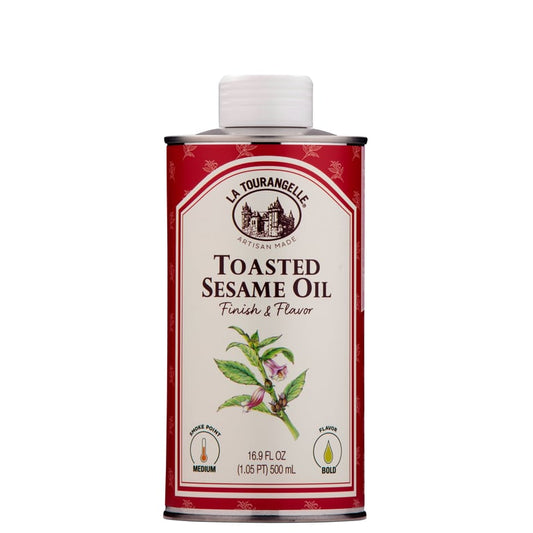 La Tourangelle Toasted Sesame Oil – 16.9 fl oz