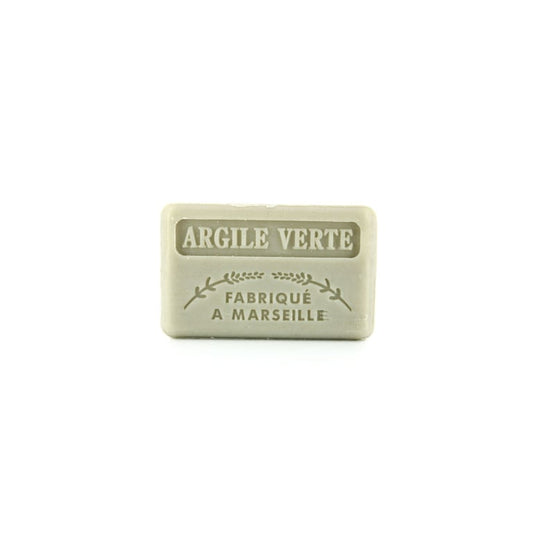 La Savonnette Marseillaise Shea Butter Soap — Green clay — 125 g