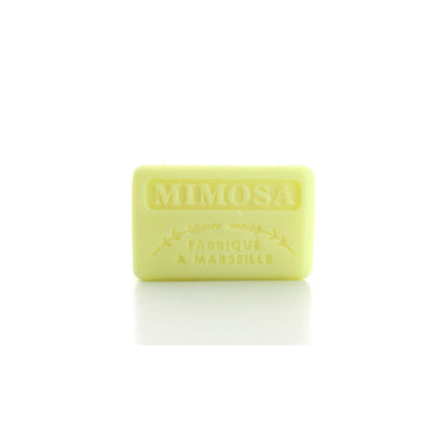 La Savonnette Marseillaise Shea Butter Soap — Mimosa — 125 g