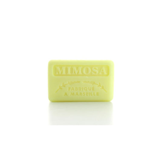 La Savonnette Marseillaise Shea Butter Soap — Mimosa — 125 g