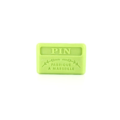 La Savonnette Marseillaise Shea Butter Soap — Pine — 125 g