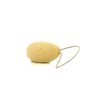 La Savonnette Marseillaise Pebble Soap on a Rope — Citrus — 155 g