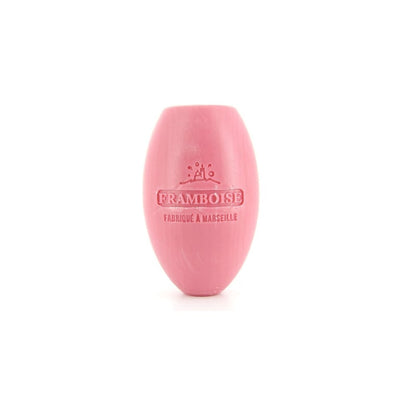 La Savonnette Marseillaise Vintage Rotating Soap — Raspberry — 240 g