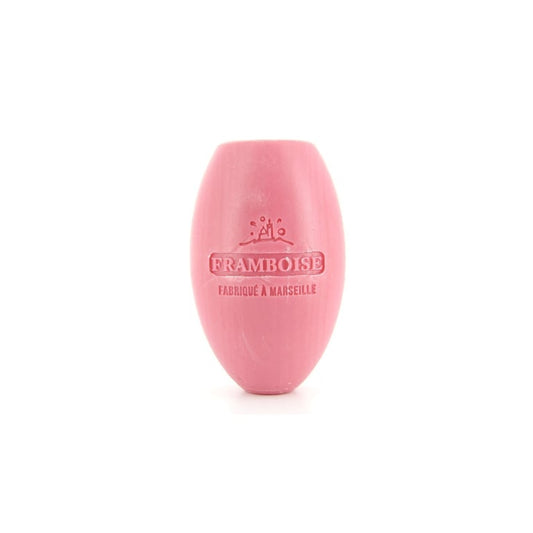 La Savonnette Marseillaise Vintage Rotating Soap — Raspberry — 240 g