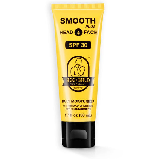 Bee Bald Smooth Plus Daily Moisturizer SPF 30 — 1.7 fl oz