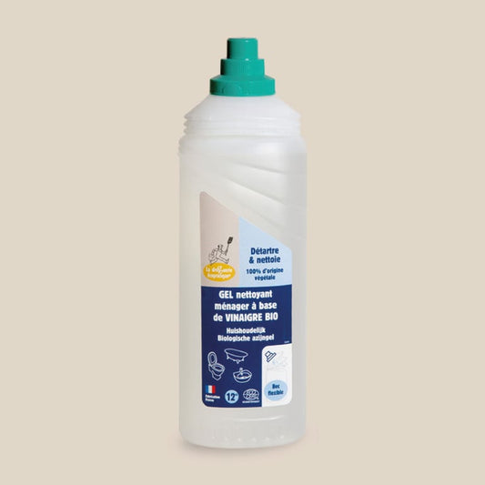 La Droguerie Écologique Vinegar Cleaning Gel 12% — 1 L