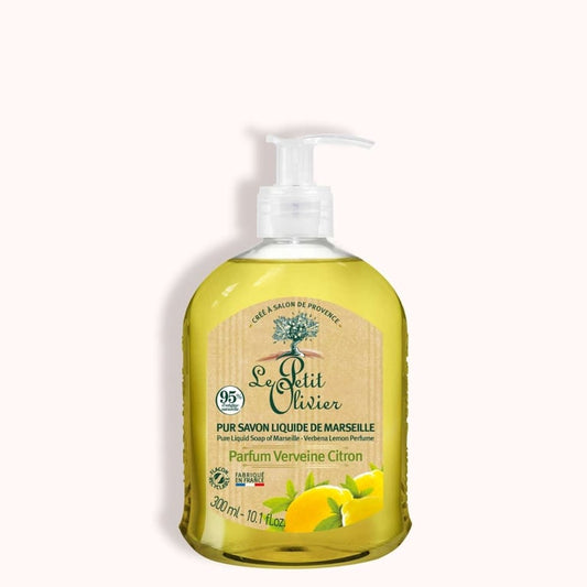 Le Petit Olivier – Pure Liquid Marseille Soap – Lemon Verbena – 300 mL