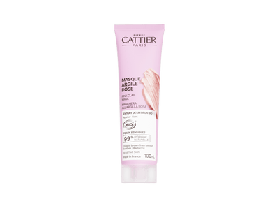 Cattier-Paris Pink Clay Face Mask – 100 mL