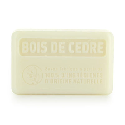 La Savonnette Marseillaise Nature Soap — Cedar — 125 g
