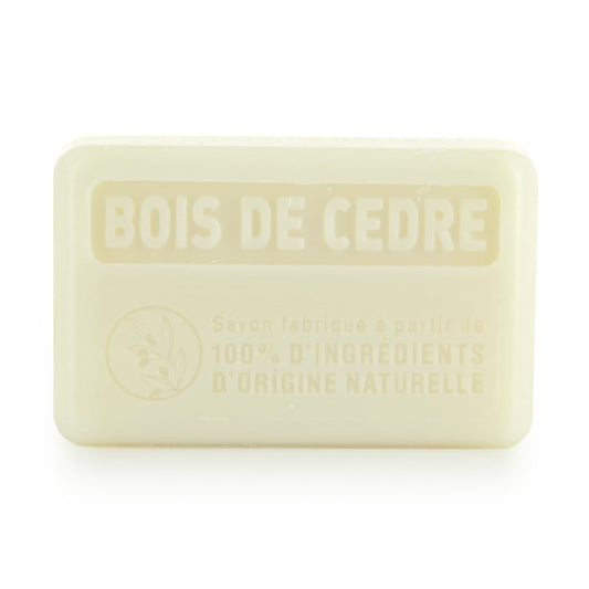 La Savonnette Marseillaise Nature Soap — Cedar — 125 g