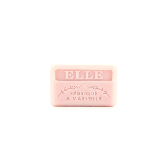 La Savonnette Marseillaise Shea Butter Soap — ELLE — 125 g