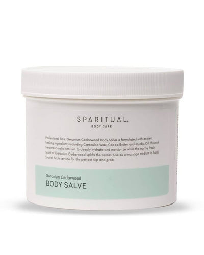 SPARITUAL Geranium Cedarwood Body Salve — 26.5 fl oz