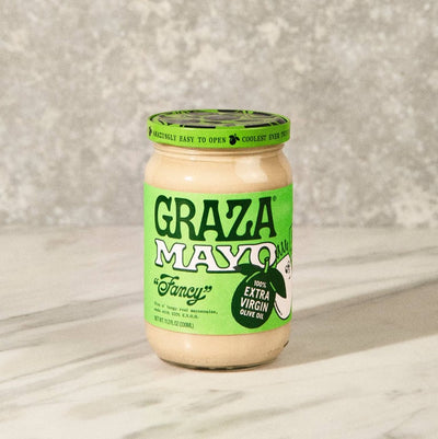 Graza Fancy Extra Virgin Olive Oil Mayo – Jar, 12 oz