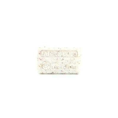 La Savonnette Marseillaise Goat Milk Soap — Coconut milk — 100 g