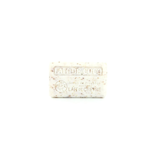 La Savonnette Marseillaise Goat Milk Soap — Coconut milk — 100 g