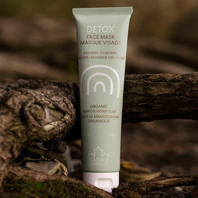 Natuku Detox Manicouagan Clay Face Mask – 150 g