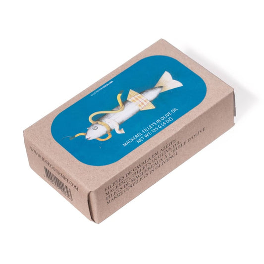 José Gourmet – Mackerel Fillets in Olive Oil – 125 g
