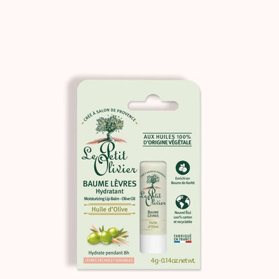 Le Petit Olivier – Moisturizing Olive Oil Lip Balm – 4 g