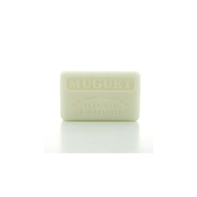 La Savonnette Marseillaise Shea Butter Soap — Lily of the valley — 125 g