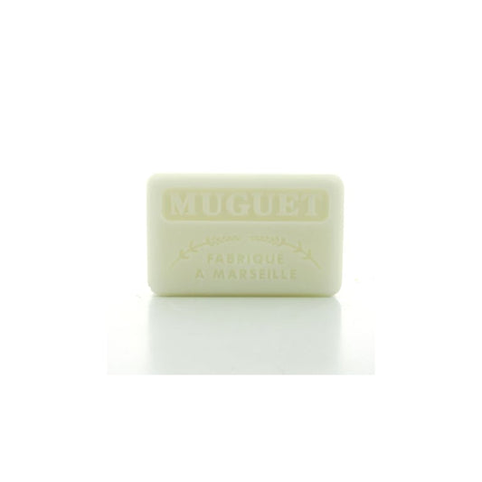 La Savonnette Marseillaise Shea Butter Soap — Lily of the valley — 125 g