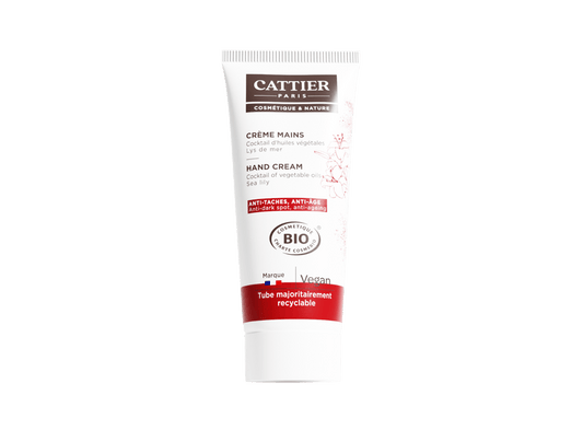 Cattier-Paris Anti-Dark Spot Hand Cream – 75 mL