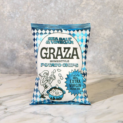 Graza Sea Salt & Vinegar Olive Oil Potato Chips – 5.5 oz (156 g)