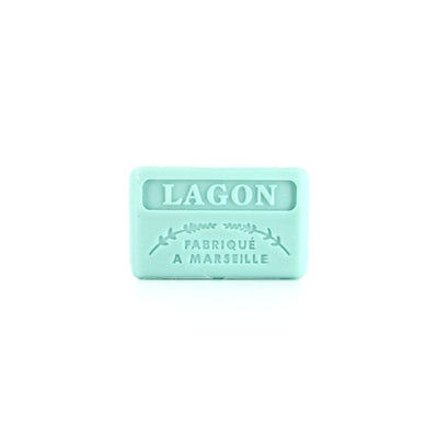 La Savonnette Marseillaise Shea Butter Soap — Lagoon — 125 g